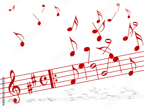 Illustration: Musikzeichen Musikzeichen