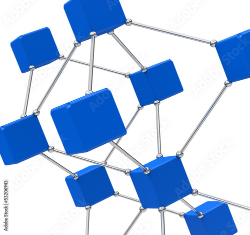 Illustration: Das Netzwerk Das Netzwerk