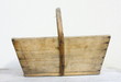 PANIER EN PLANCHES DE BOIS