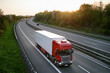 LKW auf der Autobahn 2