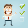 Vector: checkliste checkliste