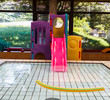 Scivolo in piscina