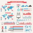 IT Industry Infographic Elements