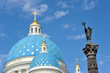 dome of Trinity Cathedral in St. Petersburg