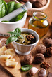 Photo: pesto alle noci pesto alle noci