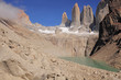 National Park Torres del Paine.