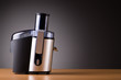 Juice extractor in kitchenware concept