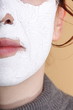 Facial Mask. Spa