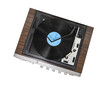 Vintage Stereo Turntable Isola...