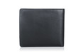 Photo: Leather wallet isolated on the white Leather wallet isolated on the white