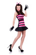 Photo: Tall woman in fashion concept Tall woman in fashion concept