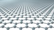 Graphene - Regular Hexagonal Pattern - 3D