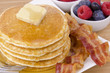 Photo: Stack of pancakes Stack of pancakes