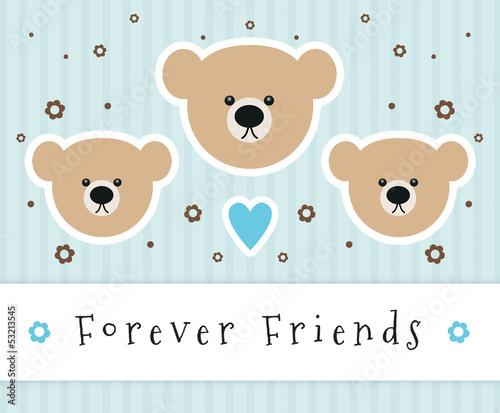 Illustration: Forever Friends Forever Friends