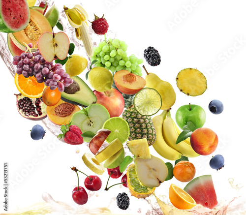 Photo: Fresh Fruits Collection Fresh Fruits Collection