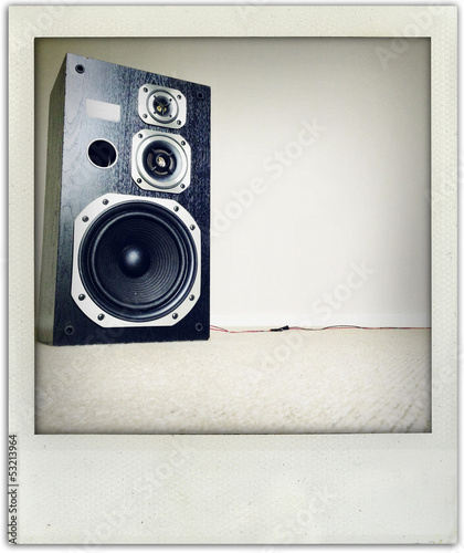 Photo: Speaker Speaker