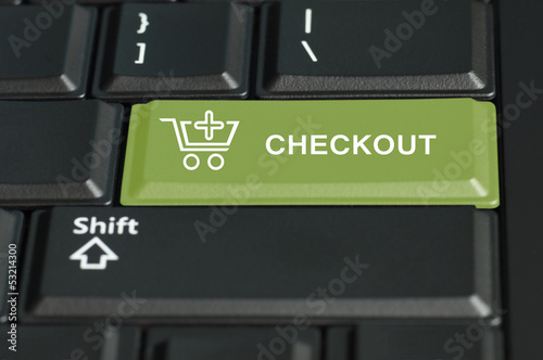 Photo: Checkout button on enter key Checkout button on enter key