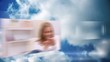 Video: Revolving screens showing lifestyle situations Revolving screens showing lifestyle situations