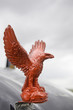American eagle figure