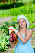 Gardening girl
