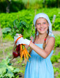 Gardening girl
