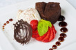 Photo: Chocolate flan Chocolate flan