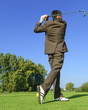 Foto: eleganter Abschlag eleganter Abschlag