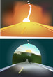two tunnel compositions