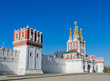 Novodevichy Convent in Moscow, Russia