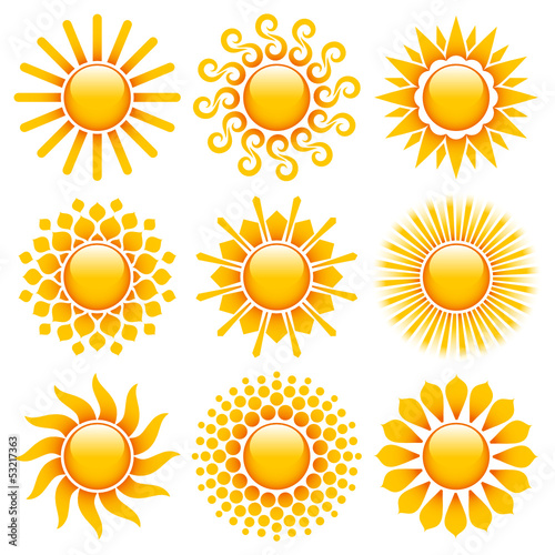 Vector: Suns Orange Suns Orange