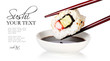 Sushi, traditional Japanse cuisine