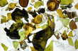 Photo: broken glass broken glass