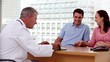 Video: Doctor writing something for his patients Doctor writing something for his patients