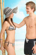 Foto: Paar am Strand Paar am Strand