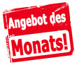Angebot des Monats