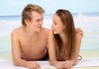Foto: Paar am Strand Paar am Strand