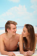 Foto: Paar am Strand Paar am Strand