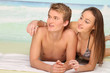 Foto: Paar am Strand Paar am Strand