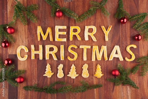 Photo: merry christmas with cookies merry christmas with cookies