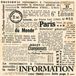 Information background