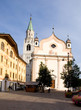 Kirche in Cortina d´Ampezzo - Dolomiten - Alpen