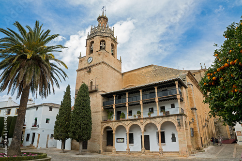 Photo: Ronda Cathedral Ronda Cathedral