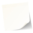 White Stick Note