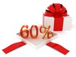 Подарок 60%