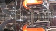 Model of a gas turbine engine