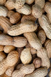 peanuts on wooden table