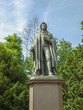 Schiller statue in Frankfurt