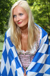 Foto: Frau im Dirndl Frau im Dirndl
