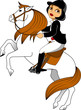 horse riding