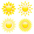 4 Suns Yellow